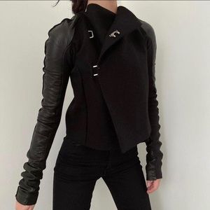 Rick Owens Biker Jacket XXS-XS